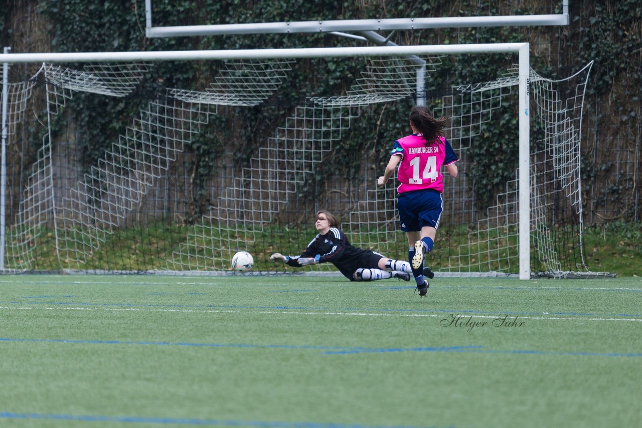 Bild 343 - B-Juniorinnen Harburger TB - HSV : Ergebnis: 1:3